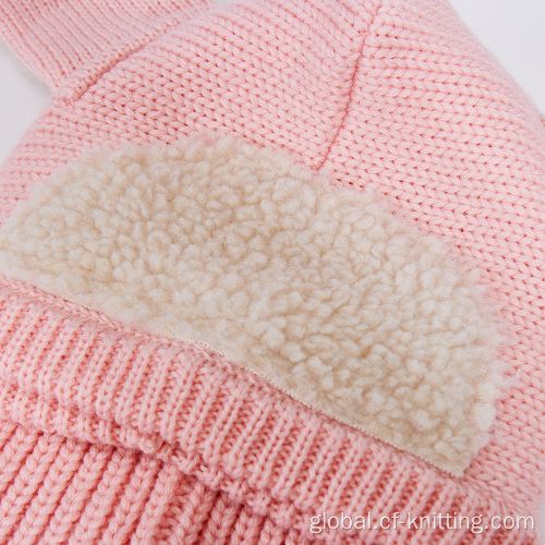 Cute Baby'S Knit Hat ACRYLIC material Knit Hat for baby Manufactory